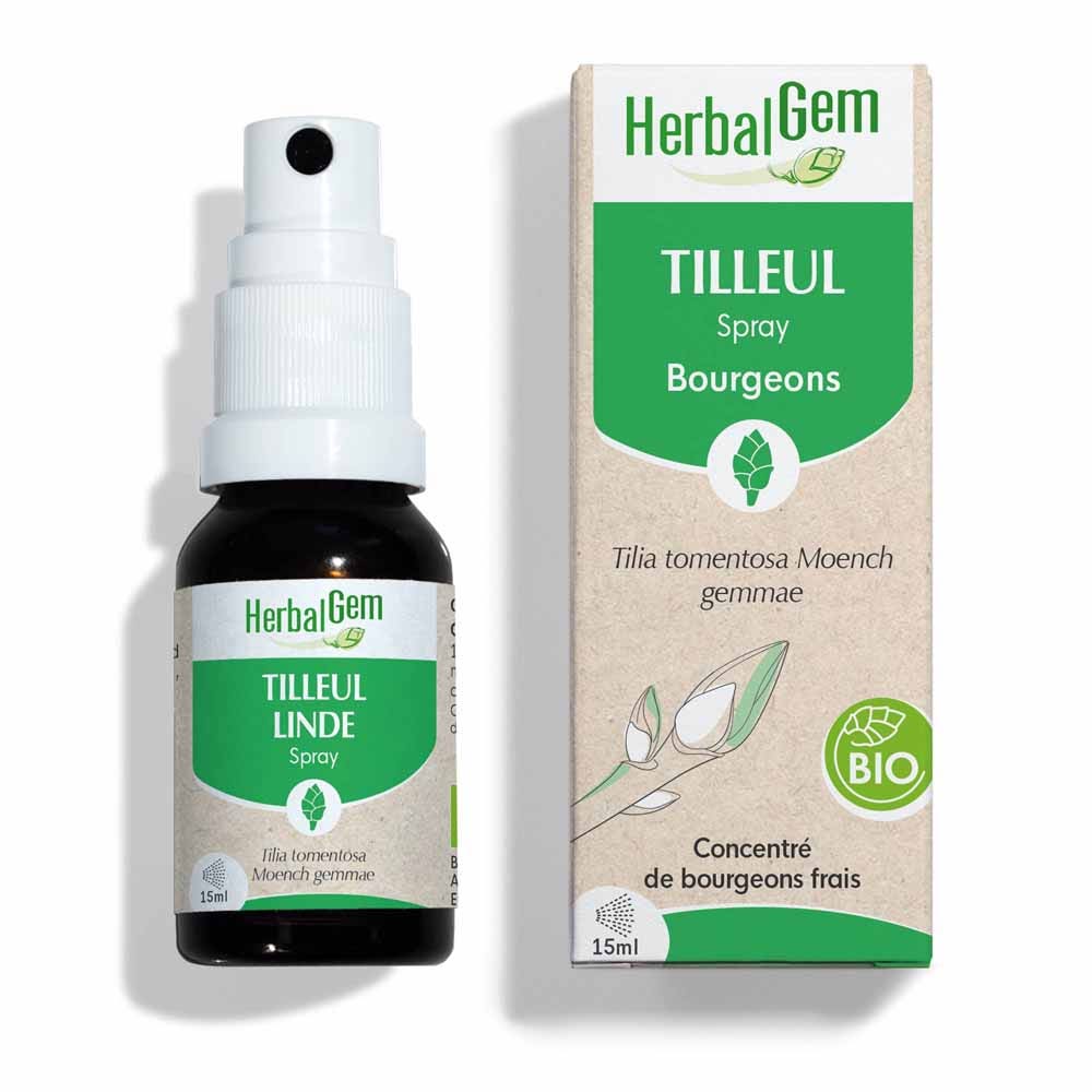 Herbalgem Bourgeons Spray Tilleul Bio 15ml