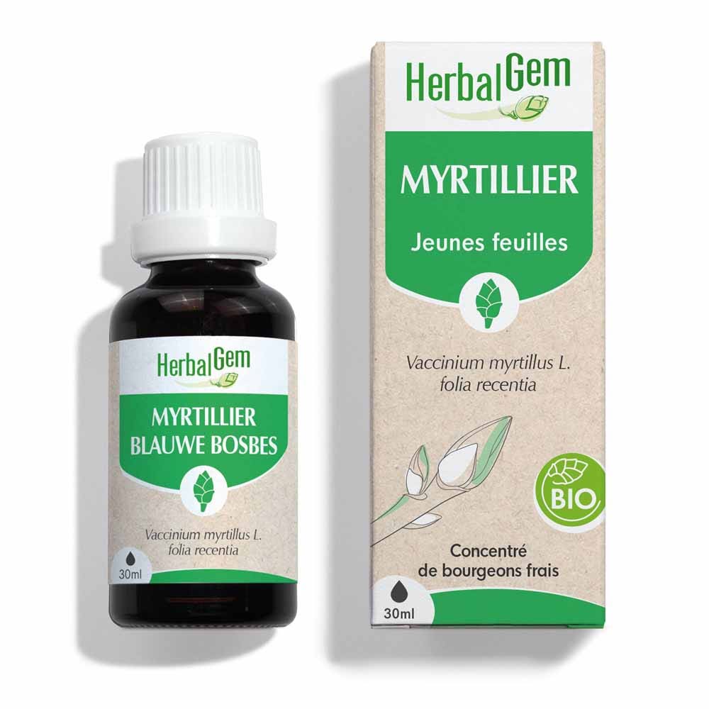 Herbalgem Bourgeons Myrtillier 30ml