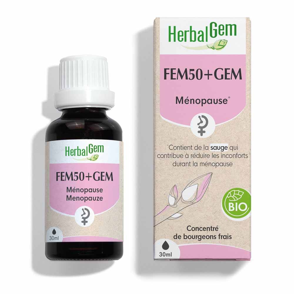 Herbalgem Complexes De Gemmotherapie Fem50+ gem Gc22 Bio Menopause 30ml