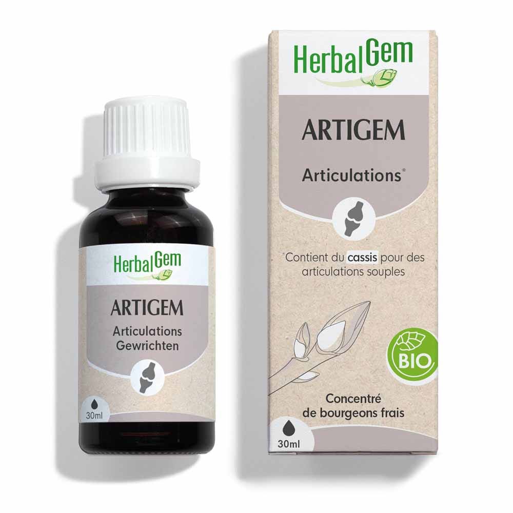 Herbalgem Bourgeons Articulations Bio Artigem 30ml