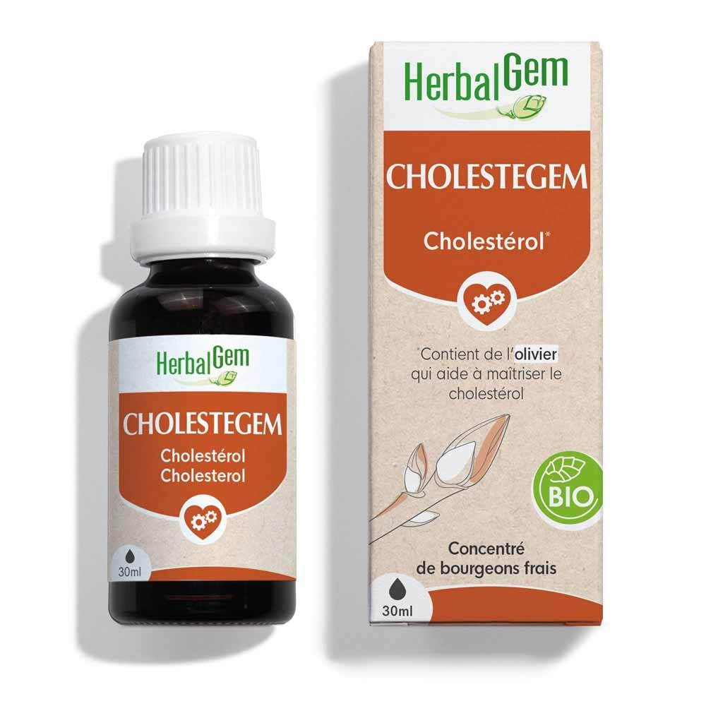 Herbalgem Bourgeons Cholestérol Bio Cholestegem 30ml
