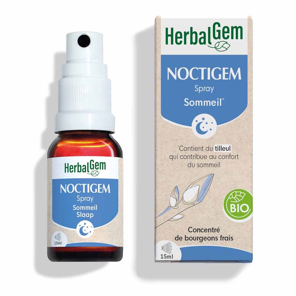 Herbalgem Complexes De Gemmotherapie Noctigem Spray Gc11 Bio 15ml