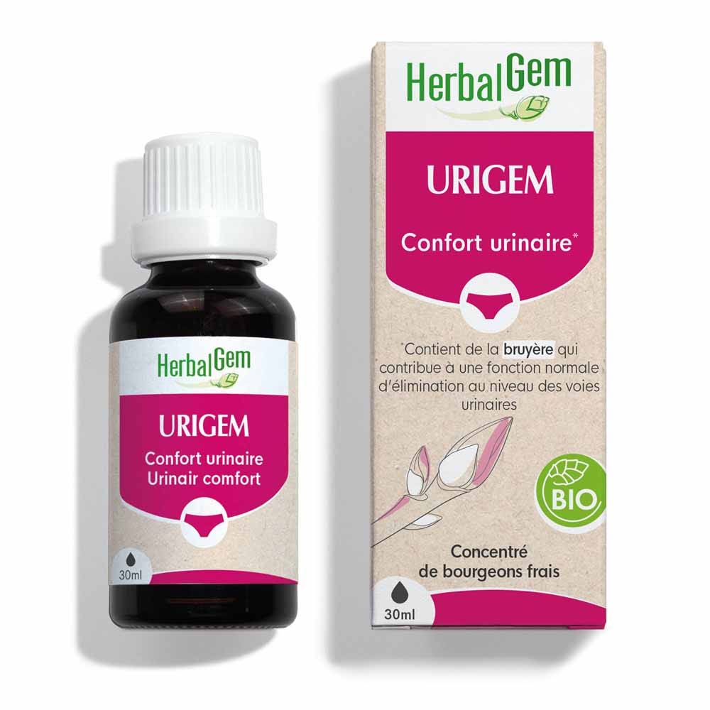 Herbalgem Complexes De Gemmotherapie Urigem Bio Confort Urinaire 30ml
