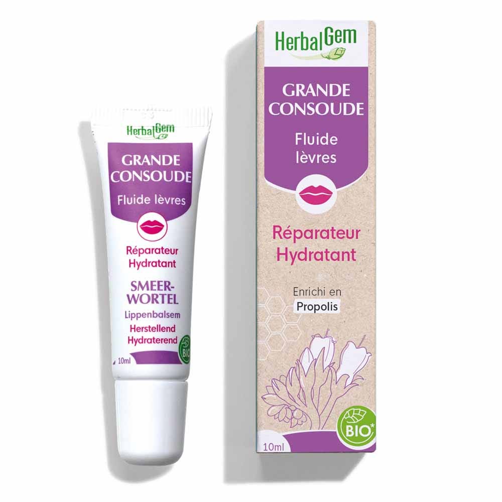 Herbalgem Fluide Lèvres Grande Consoude Bio 10ml