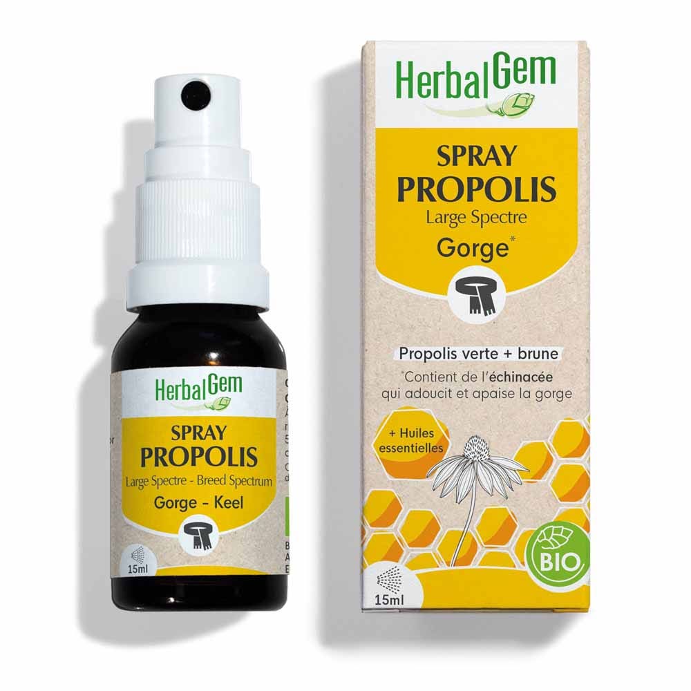 Herbalgem Propolis Large Spectre Bio Spray 15ml