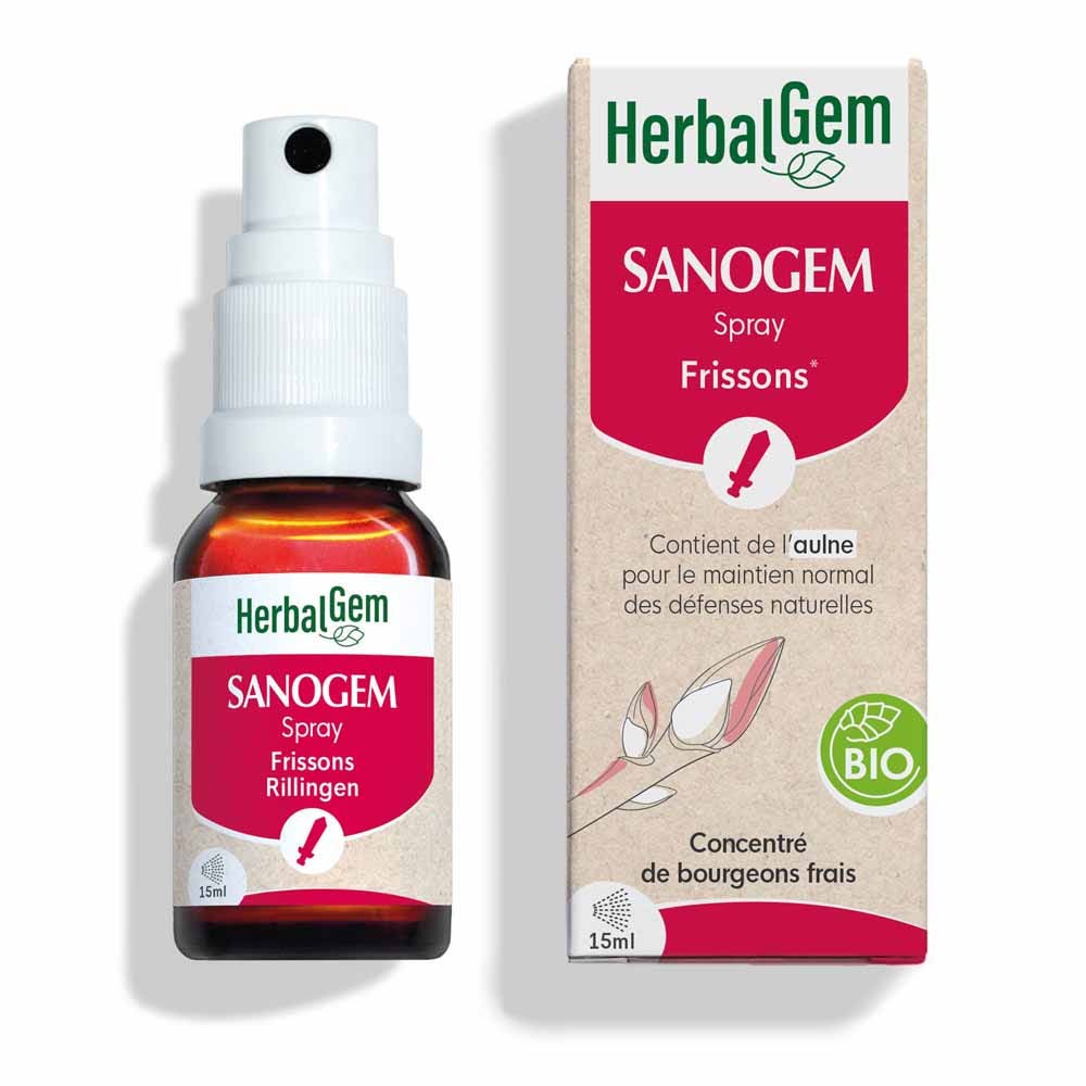 Herbalgem Complexes De Gemmotherapie Sanogem Bio Spray Défense forte 15ml