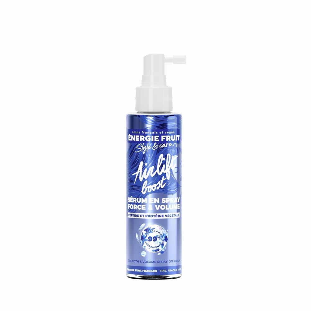 Energie Fruit Airlift Boost Sérum en Spray Volume et Densité Cheveux Fins et Fragiles 100ml