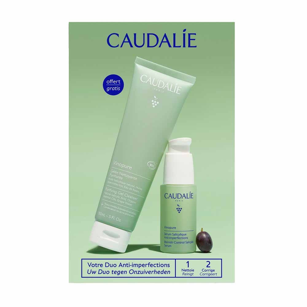 Caudalie Vinopure Duo Anti-Imperfections Sérum & Gelée