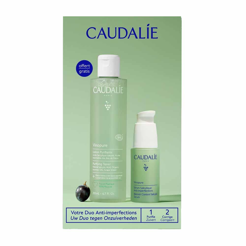 Caudalie Duo Anti-Imperfections Sérum & Lotion