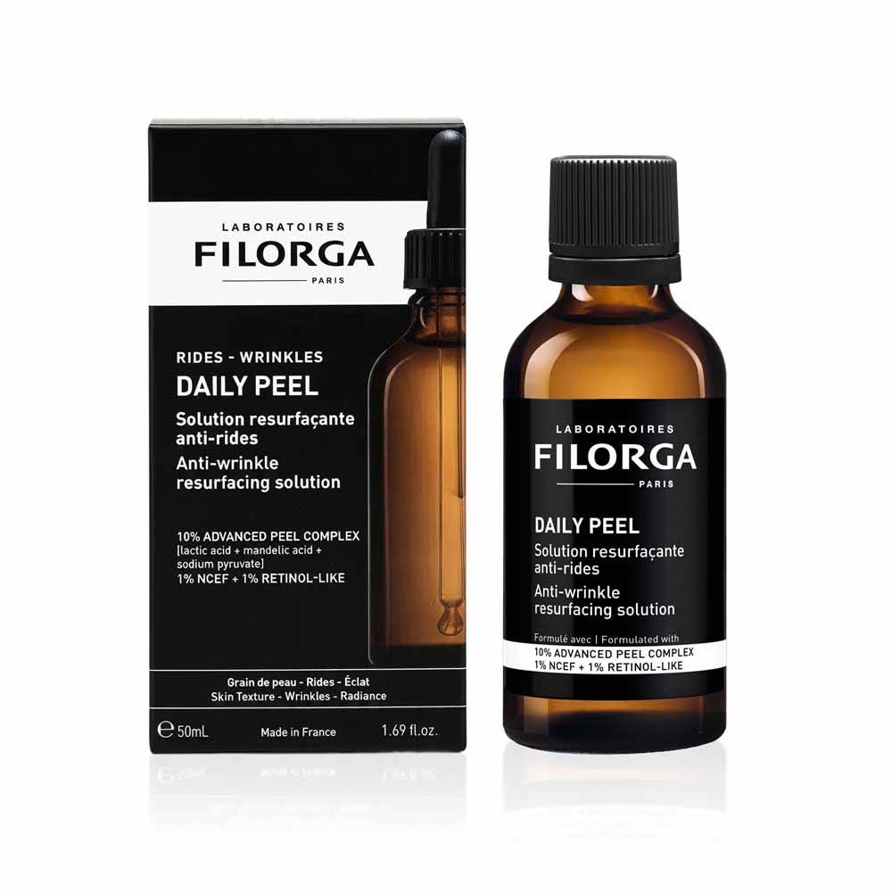 Filorga Peeling Daily Peel Solution Resurfaçante Anti-Rides 50ml