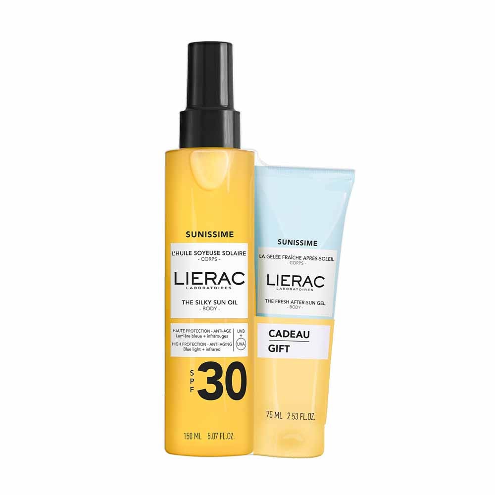 Lierac Sunissime Coffret Protection Huile Soyeuse Solaire