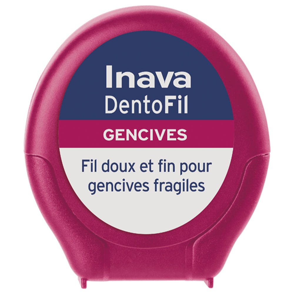 Inava Dentofil Fil Doux et Fin Gencives Fragiles