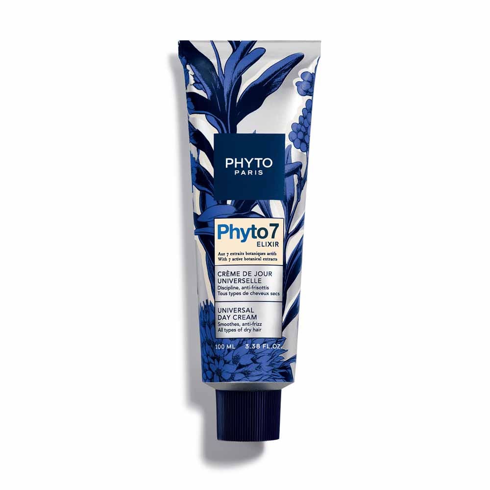 Phyto Paris Phyto7 Crème de Jour Universelle Tous les Types de Cheveux Secs 100ml