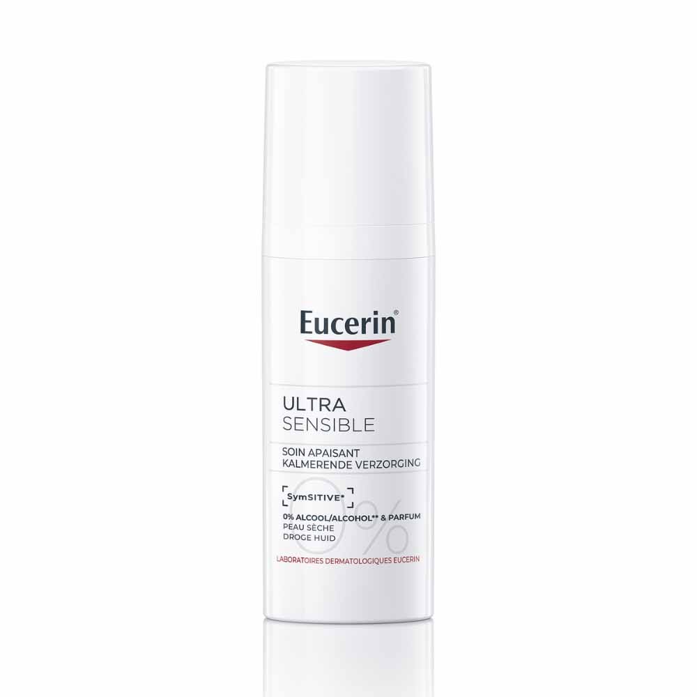 Eucerin Ultrasensible Soin Apaisant Peaux Sèches 50ml
