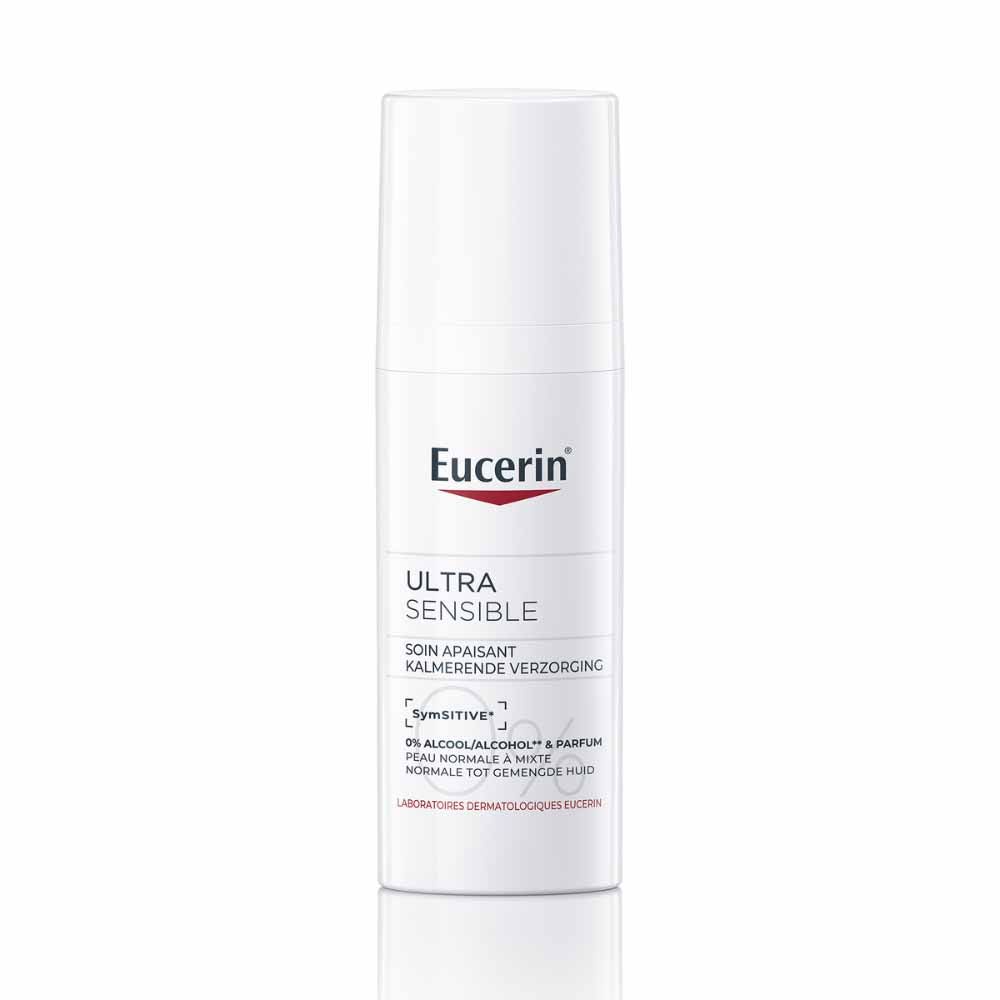 Eucerin Ultrasensible Soin Apaisant Peaux Normales A Mixtes 50ml