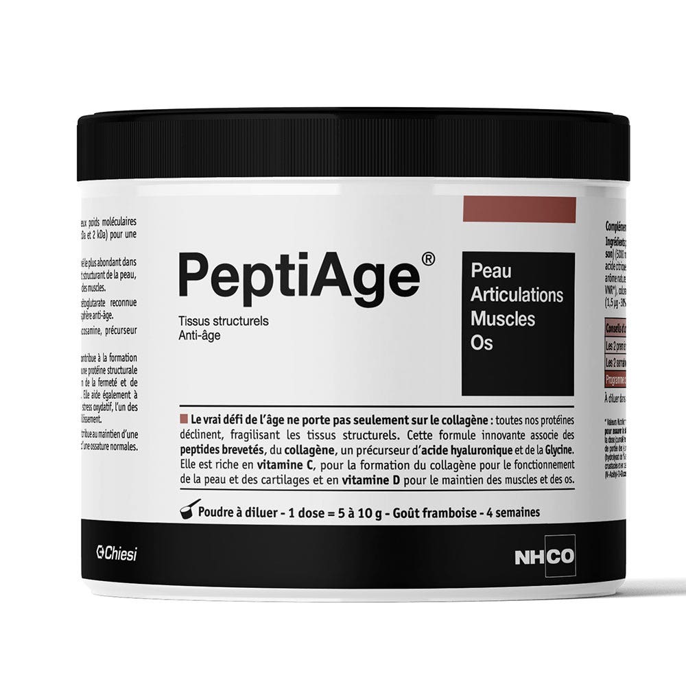 Nhco Nutrition PeptiAge Peau Articulations Muscles Os 231g