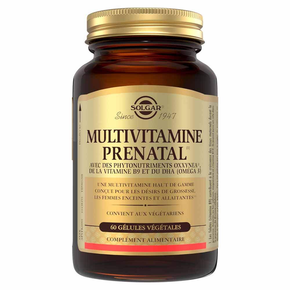 Solgar Multivitamine Prénatal 60 gélules
