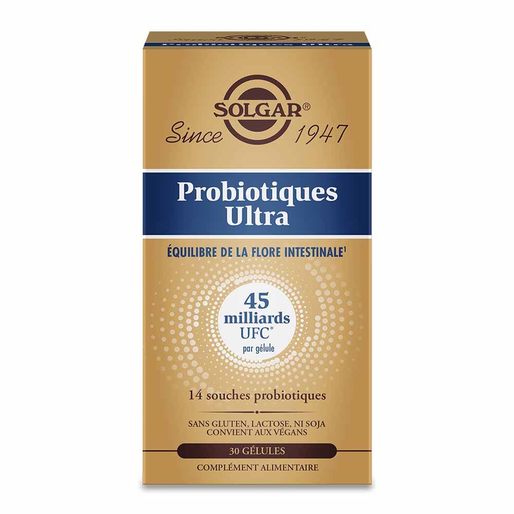 Solgar Probioitiques Ultra 30 gélules
