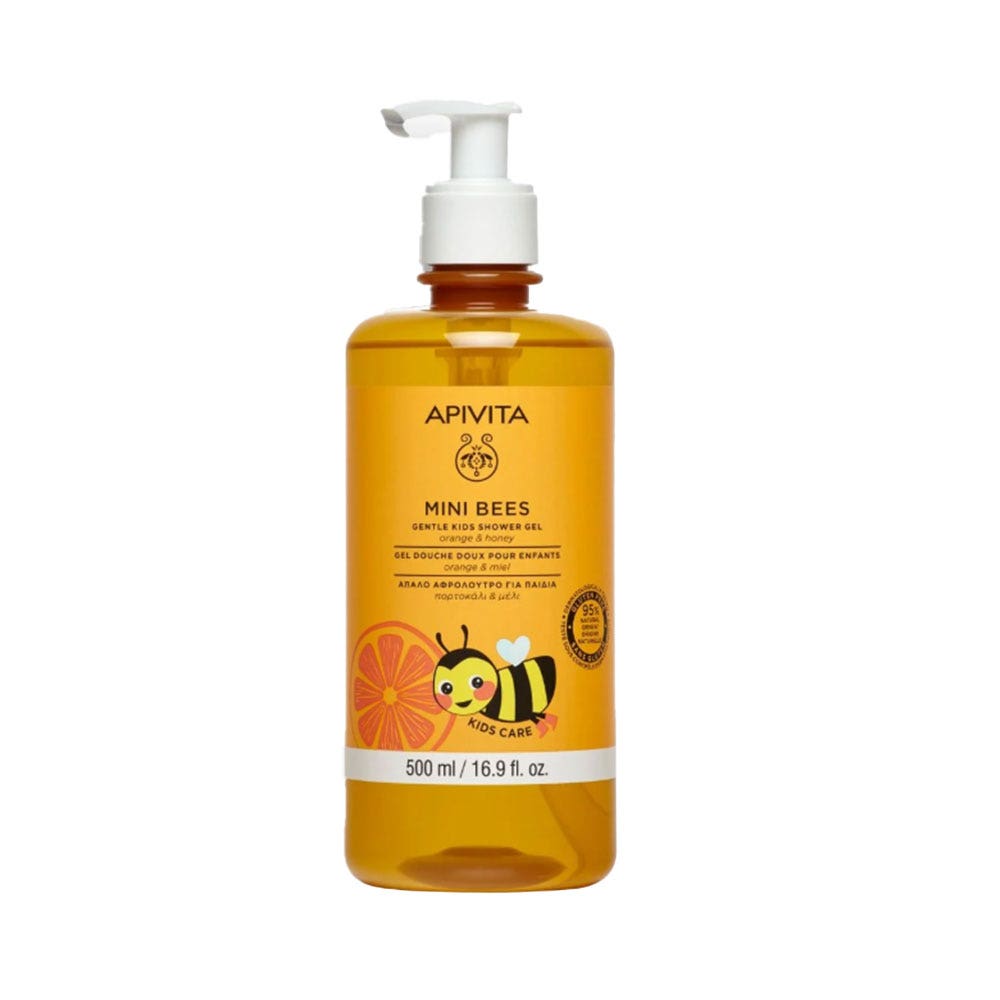 Apivita Mini Bees Gel Douche Doux Enfants 500ml