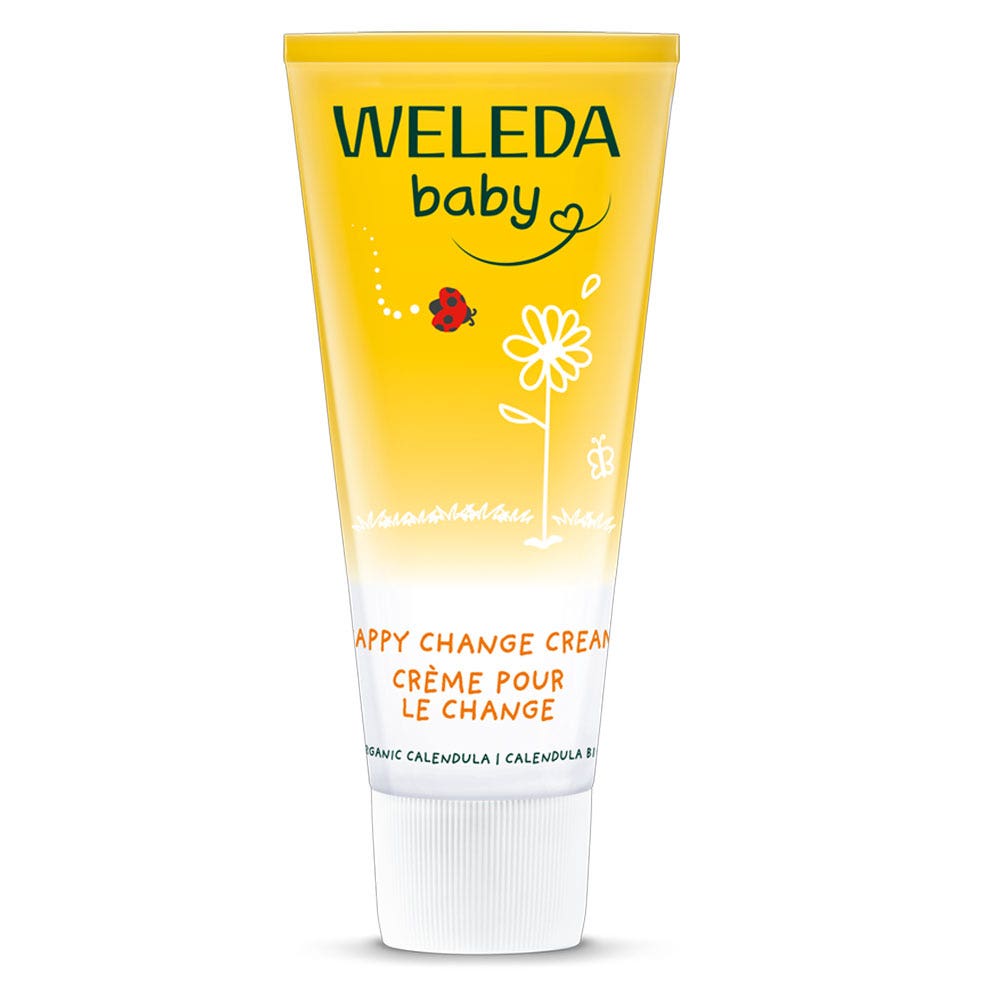 Weleda Calendula Crème Pour Le Change 75ml