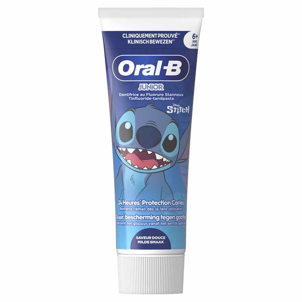 Oral-B Kids Dentifrice enfant Menthe Douce 6 ans et plus 75ml