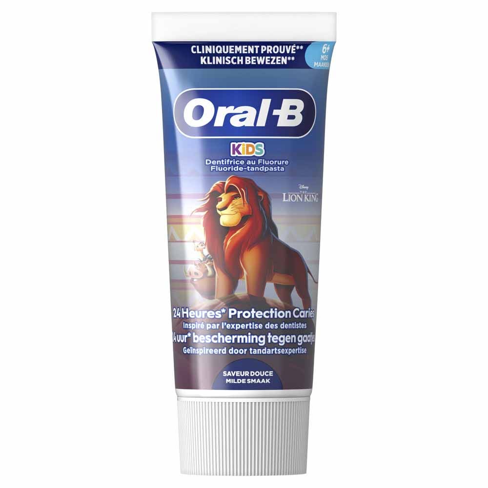 Oral-B Kids Dentifrice Enfants 6 mois et plus 60ml