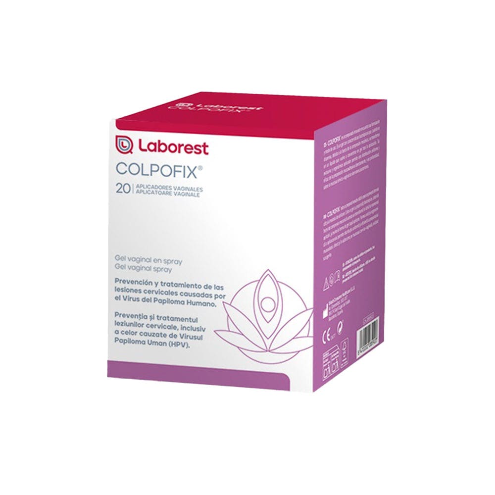 Colpofix Gel Vaginal en spray Flacon de 20ml + 10 applicateurs