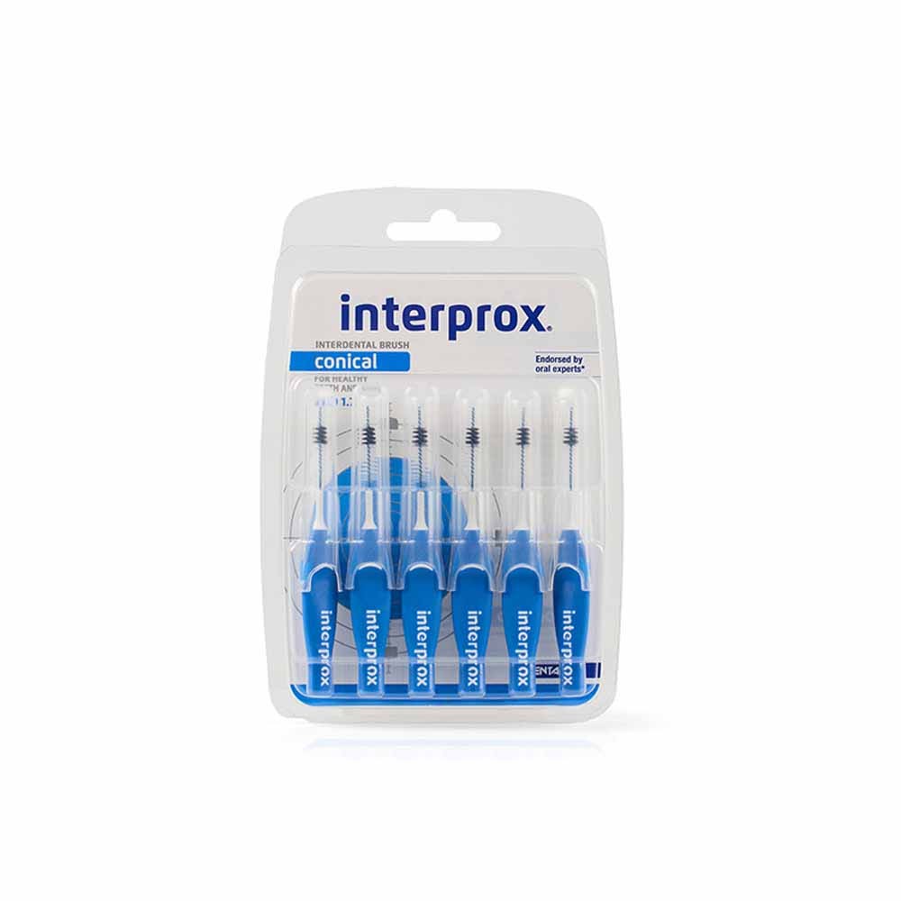 Interprox Conical Brossettes Interdentaires 1,7mm x6