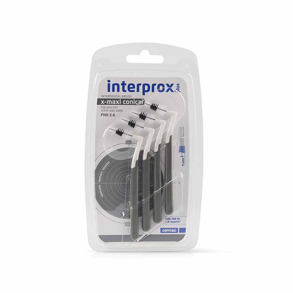 Interprox X-Maxi Plus Brossettes Interdentaires x4
