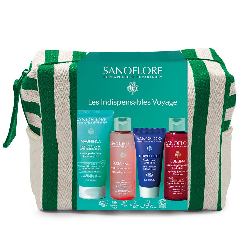 Sanoflore Trousse Les indispensables Voyage