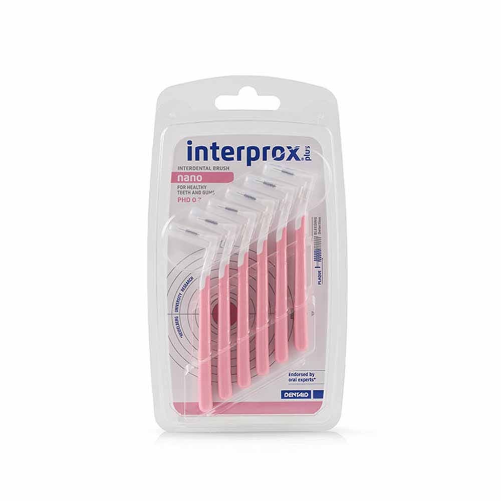 Interprox Nano Brossettes Interdentaires 0,7mm x6
