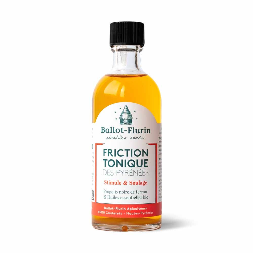 Ballot-Flurin Friction Tonique des Pyrénées 100ml