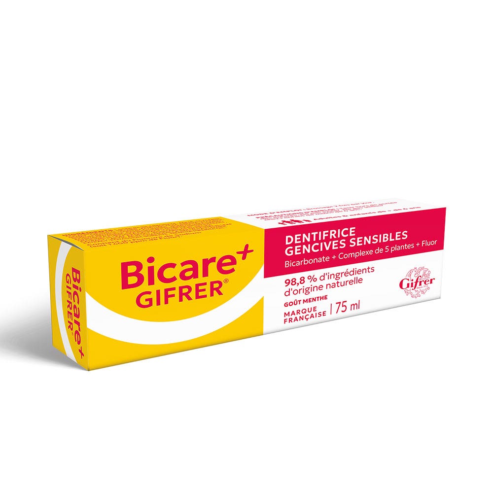 Gifrer Dentifrice gencives sensibles 75ml