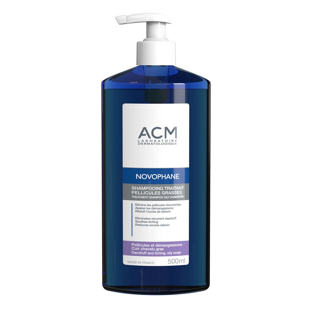 Acm Shampoing Traitant Pellicules grasses 500ml