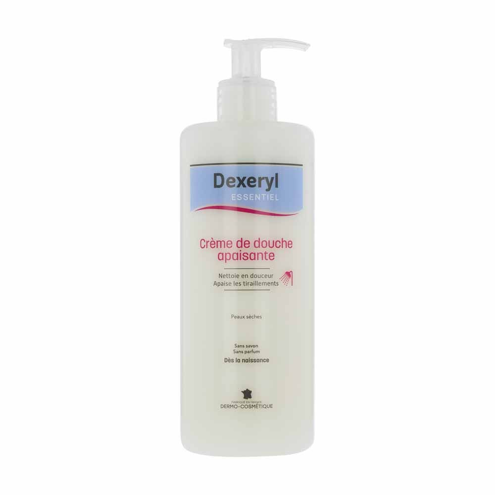 DEXERYL ESSENTIEL CREME LAVANTE PEAUX SECHES OU A TENDANCE ATOPIQUE 500ML