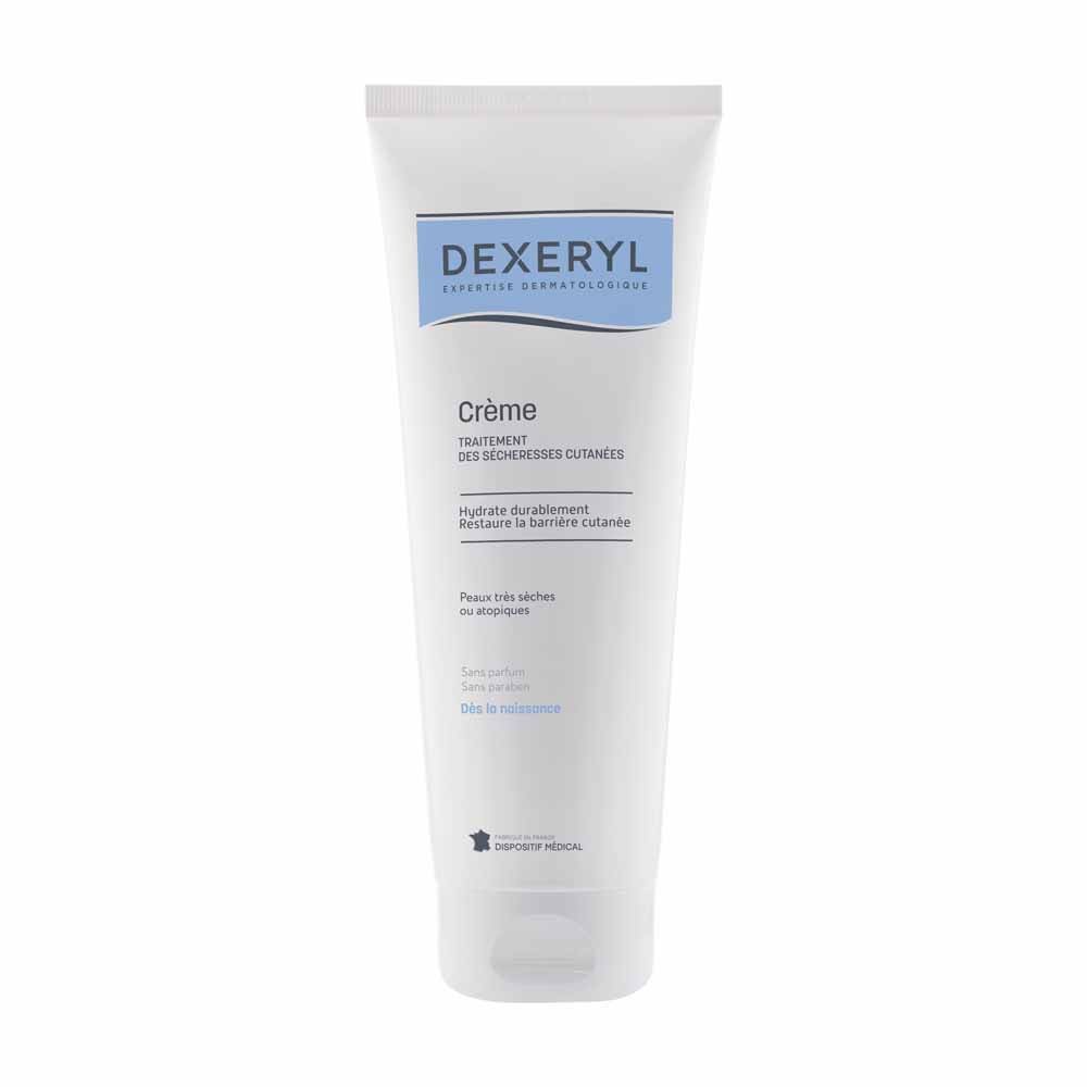 CREME HYDRATANTE VISAGE ET CORPS 250G PEAUX TRES SECHES DEXERYL
