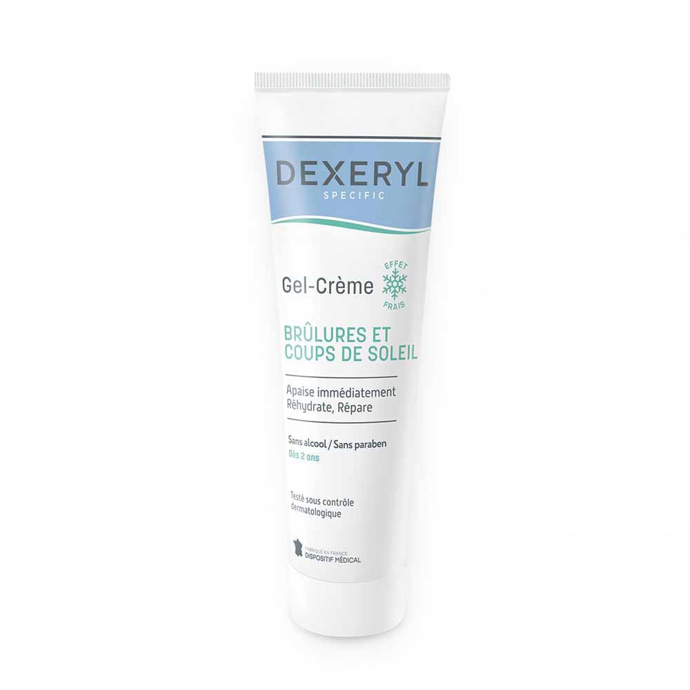 DEXERYL SPECIFIC BRULURE ET COUPS DE SOLEIL GEL-CREME APAISANT 150G