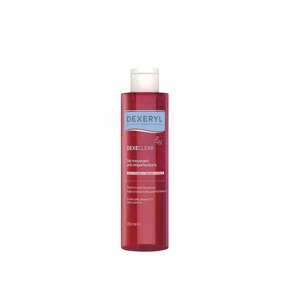 Dexeryl Dexeclear Gel Moussant Anti-Imperfections 200ml