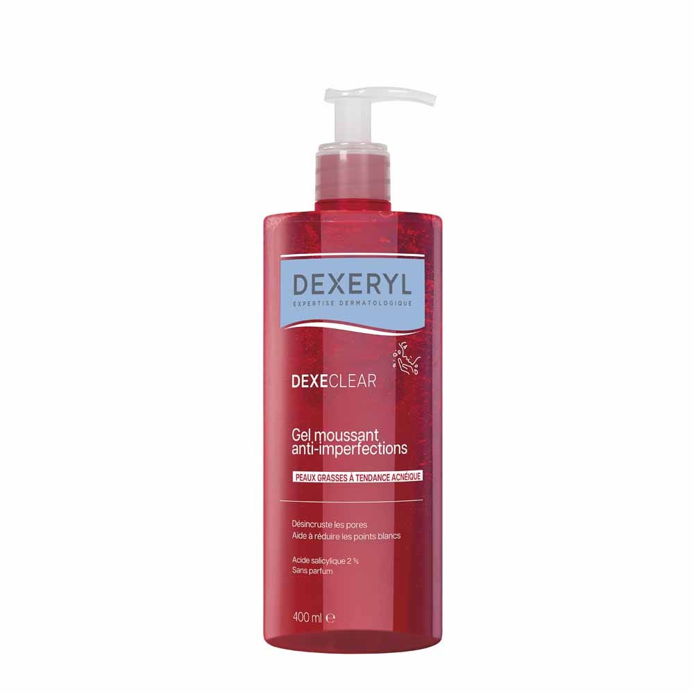 Dexeryl Dexeclear Gel Moussant Anti-Imperfections 400ml