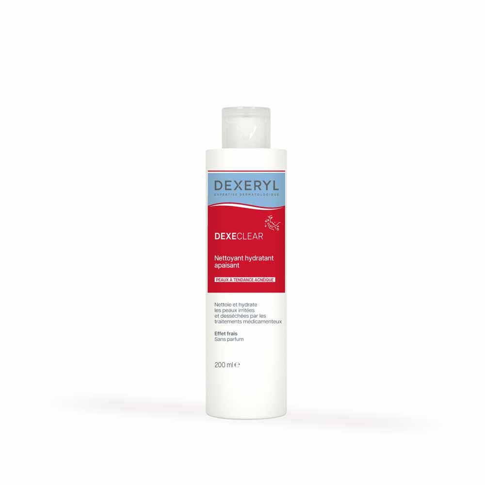Dexeryl Dexeclear Nettoyant Hydratant Apaisant 200ml