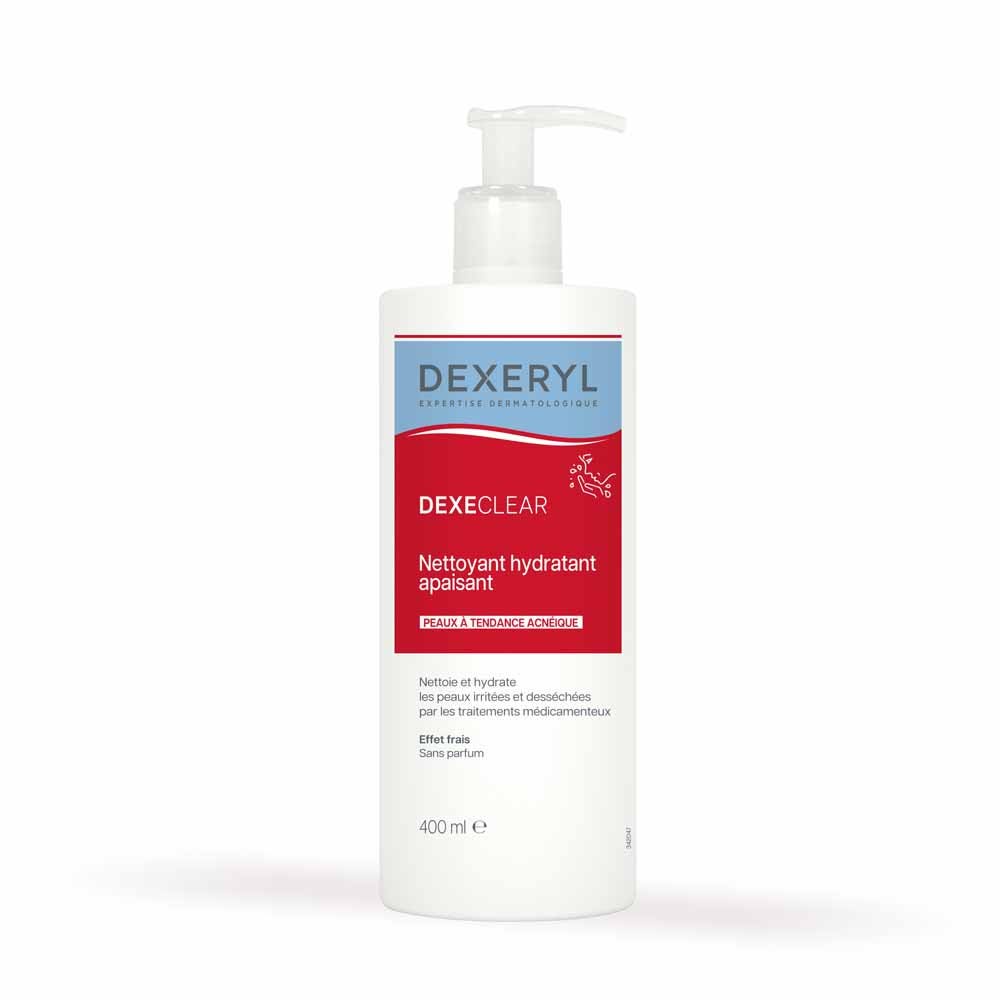 Dexeryl Dexeclear Nettoyant Hydratant Apaisant 400ml
