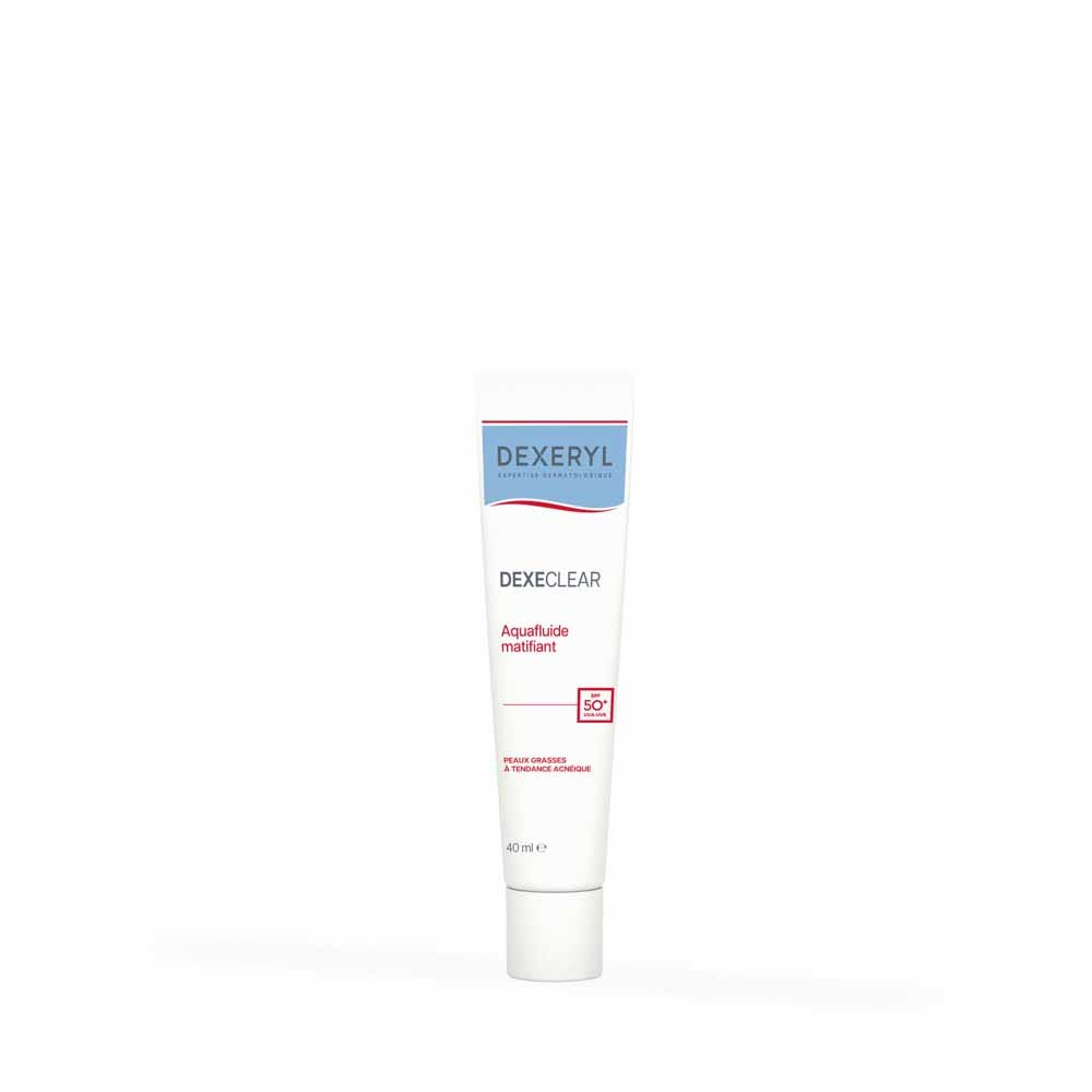 Dexeryl Dexeclear Aquafluide Matifiant SPF50+ 40ml