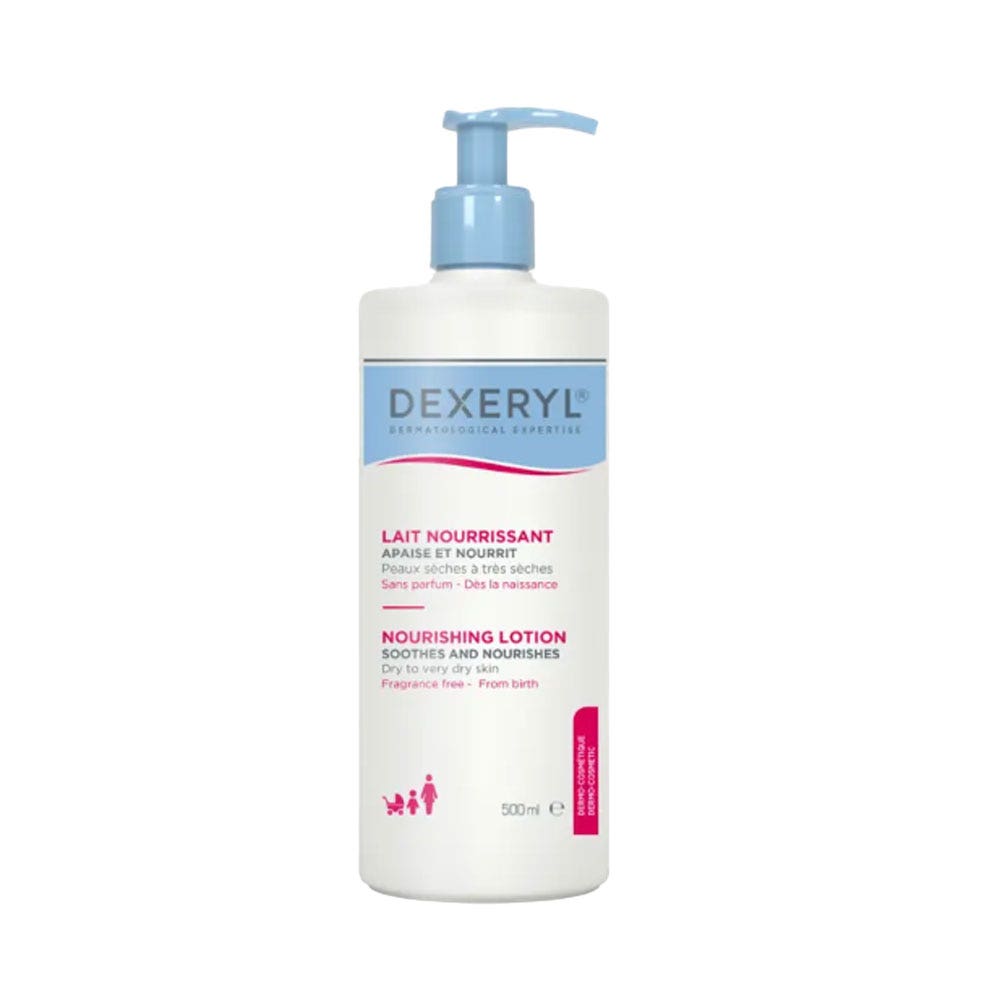 LAIT RICHE NOURRISSANT 500ML ESSENTIEL DEXERYL