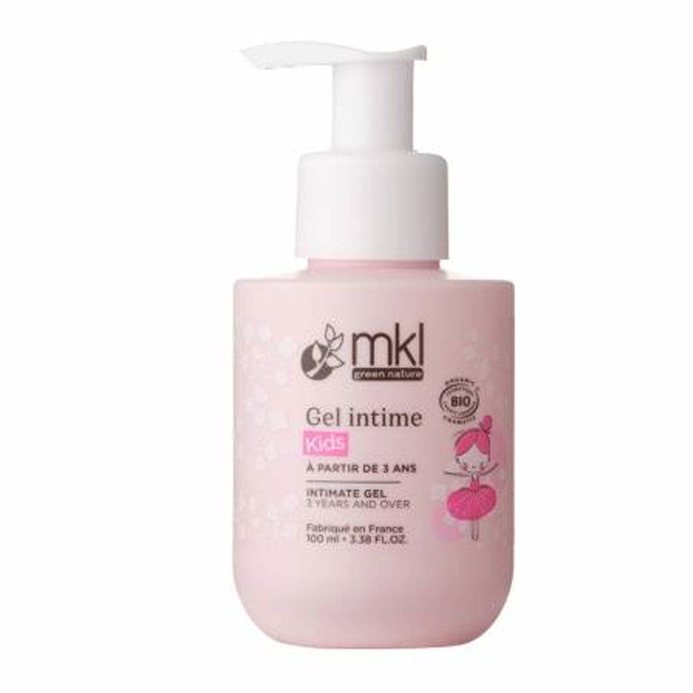 Mkl Gel Intime Kids Bio Sans Savon Usage Quotidien 100ml
