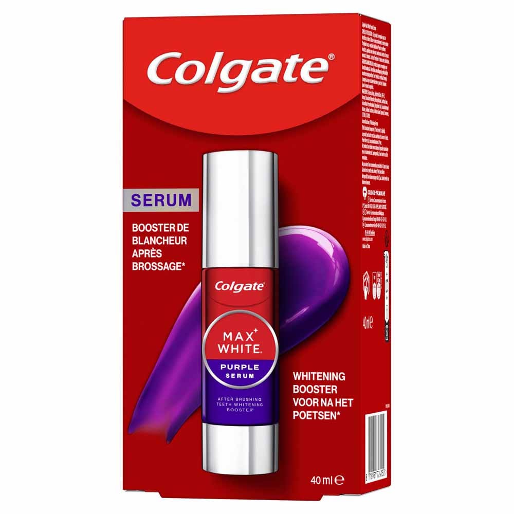 Colgate Max White Sérum Purple 40ml