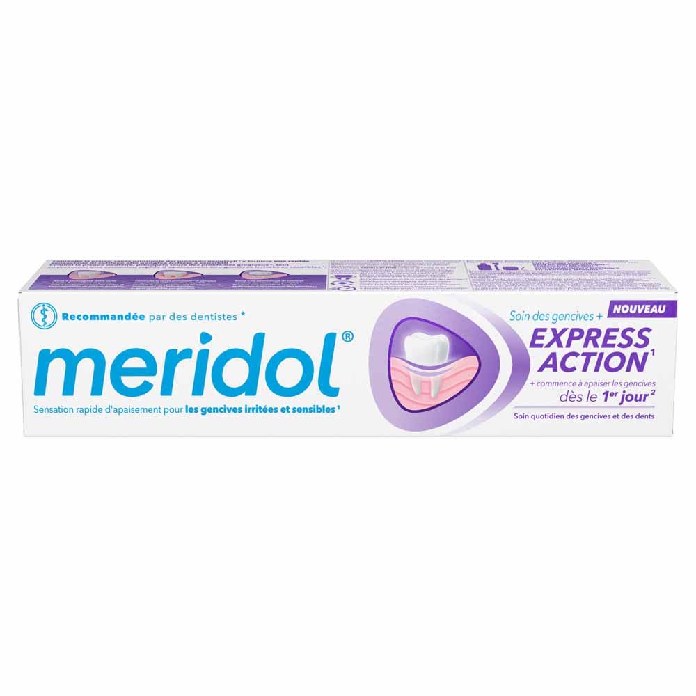 Meridol Express Action Dentifrice 75ml