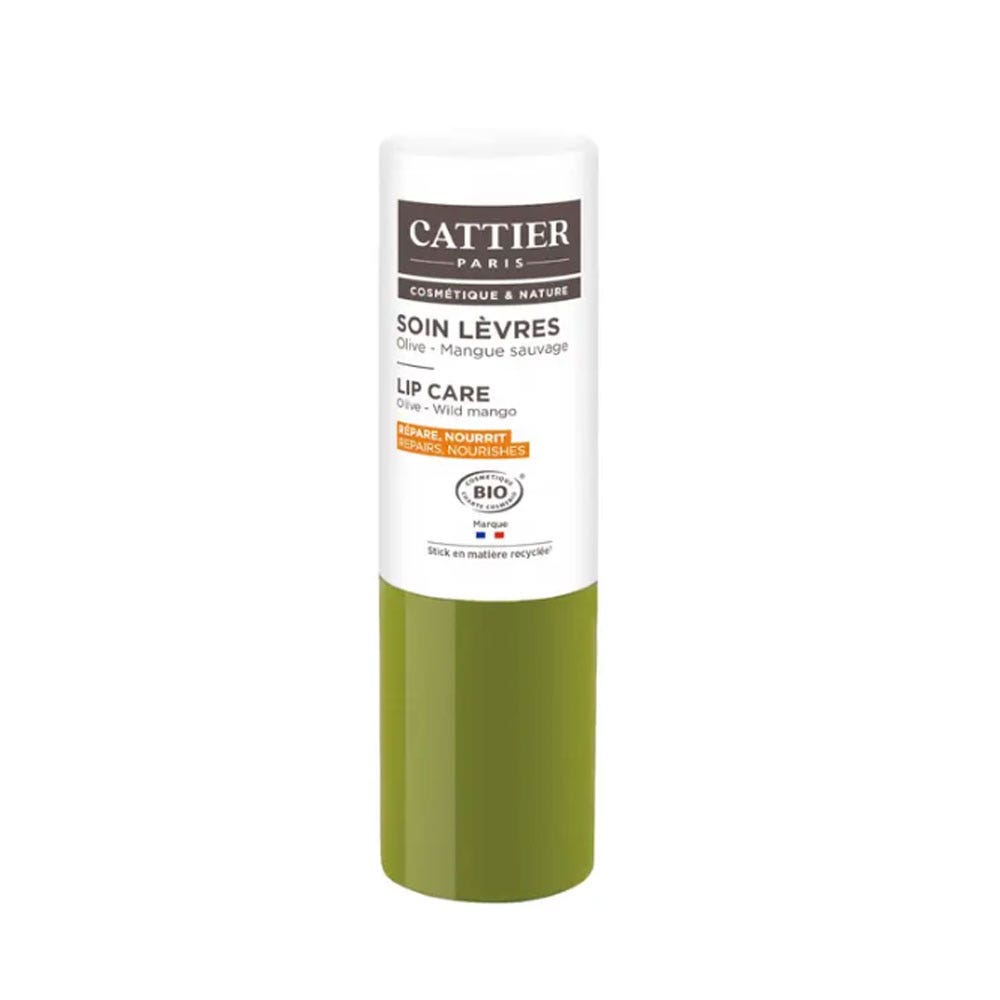 Cattier Stick Lèvres Soin Bio 4g