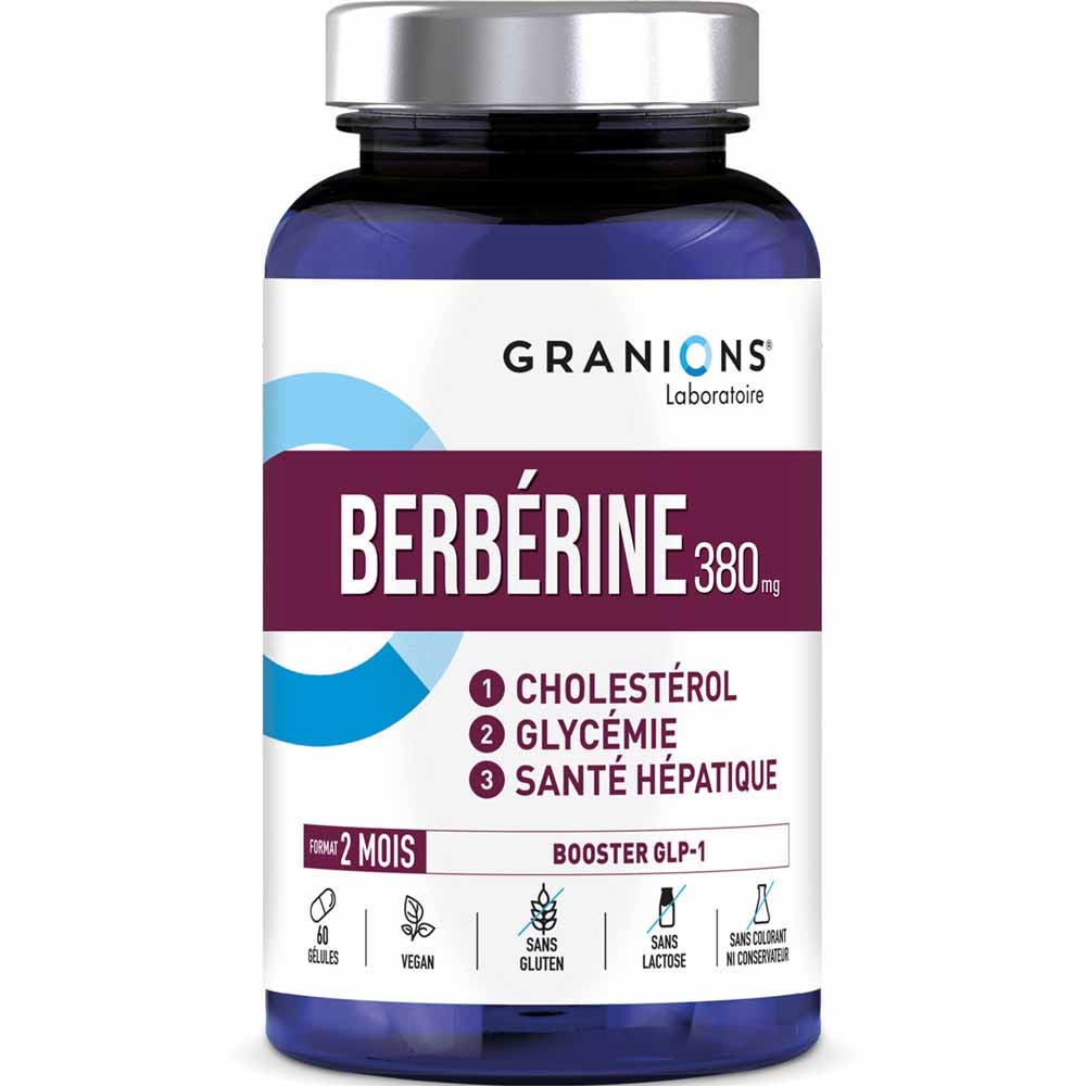 Granions Berberine 60 comprimés