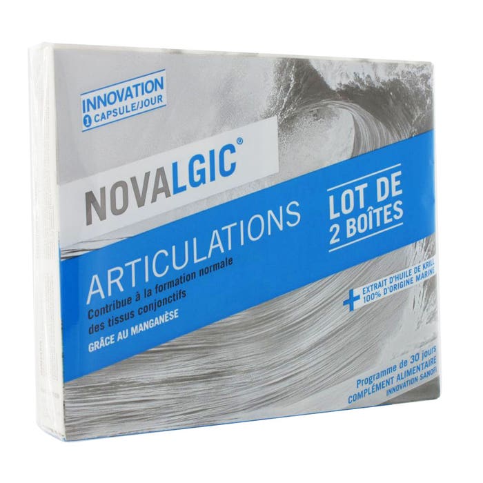 Novalgic Articulations Lot De 2x15 Capsules