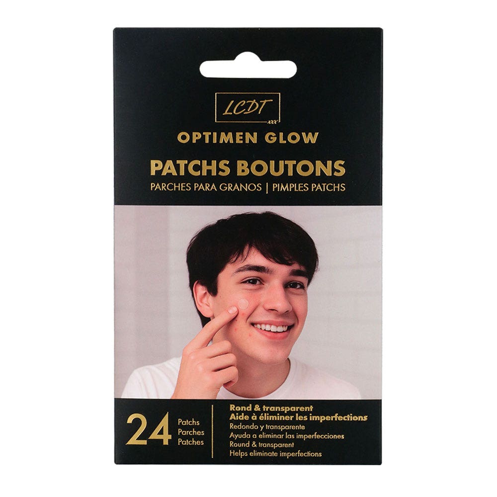 Le Comptoir Des Tendances OPTIMEN GLOW Patchs boutons x24